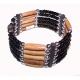 BR210 Bamboo and beads Bracelet