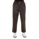 Pantalon droit soft kaki Mahina zoom