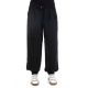 Pantalon fluide noir chic Bagheerah zoom