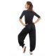 Pantalon fluide noir chic Bagheerah