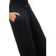 Pantalon fluide noir chic Bagheerah