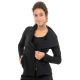 Veste jersey sweat molleton doux Harina face
