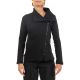Veste jersey sweat molleton doux Harina zoom