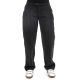 Pantalon ample twill doux noir zoom