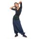 Sarwel denim femme imprime Rangah face