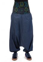 Sarwel denim femme imprime Rangah zoom
