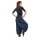 Sarwel denim femme imprime Rangah