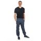 Pantalon jogging jean denim Khela face