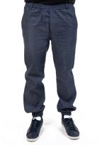 Pantalon jogging jean denim Khela zoom