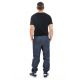 Pantalon jogging jean denim Khela