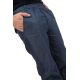 Pantalon jogging jean denim Khela