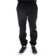 Pantalon large velours noir hiver zoom