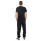 Pantalon large velours noir hiver