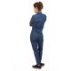 Combinaison jean doux style bleu de travail