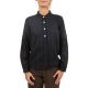 Blouse broderie dentelle noire Kohila zoom