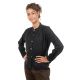 Blouse femme dentelle nacre broderies face