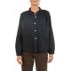Blouse femme dentelle nacre broderies zoom