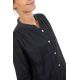Blouse femme dentelle nacre broderies