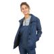 Veste denim et polaire douce Rangah