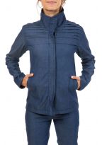 Veste denim et polaire douce Rangah zoom