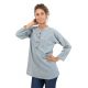 Blouse tunique femme avec plis Hiyum