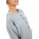 Blouse tunique femme avec plis Hiyum
