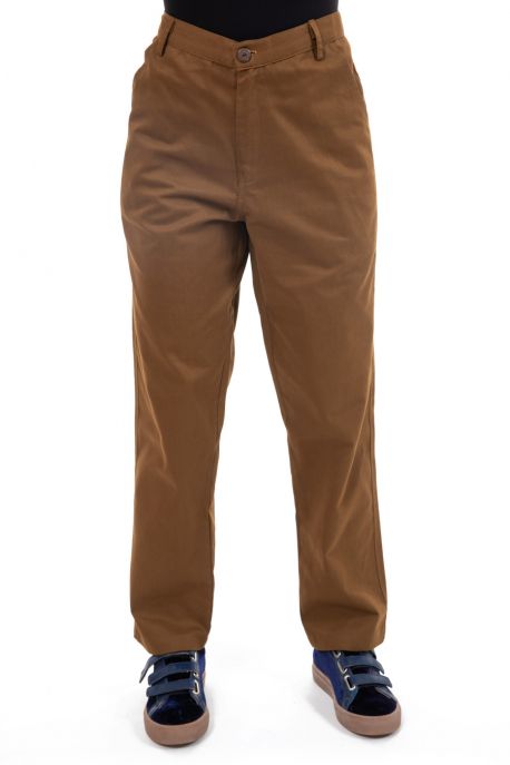 Pantalon twill doux golden hour zoom