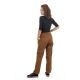 Pantalon twill doux golden hour