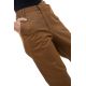 Pantalon twill doux golden hour