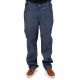 Pantalon large jean mixte Kheleh zoom