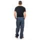 Pantalon large jean mixte Kheleh