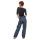 Pantalon large jean mixte Kheleh