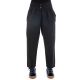 Pantalon femme casual chic noir Jamanah zoom