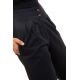 Pantalon femme casual chic noir Jamanah