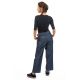 Pantalon jean droit large street chic