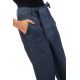 Pantalon jean droit large street chic