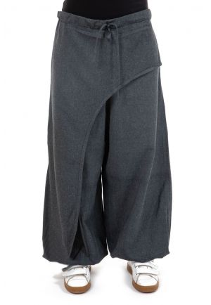 Pantalon zen cache tresors Haka zoom