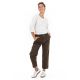 Tee shirt manches longues femme plis ecru