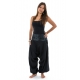 Sarouel ethnique femme classic chic Paon full size
