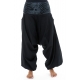 Sarouel ethnique femme classic chic Paon full size