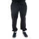 Pantalon style jogging noir mixte