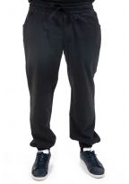 Pantalon style jogging noir mixte