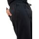 Pantalon style jogging noir mixte