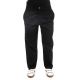 Pantalon cool chic large epais noir zoom femme