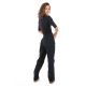 Pantalon velours fines cotes noir Ottarah