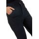 Pantalon velours fines cotes noir Ottarah