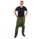 Sarouel droit twill doux kaki Nino face