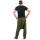 Sarouel droit twill doux kaki Nino