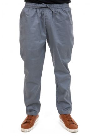 Pantalon large zen mixte gris zoom