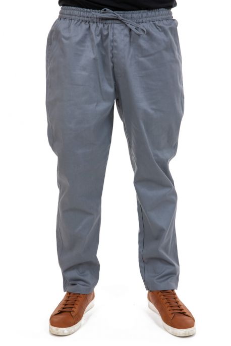Pantalon large zen mixte gris zoom